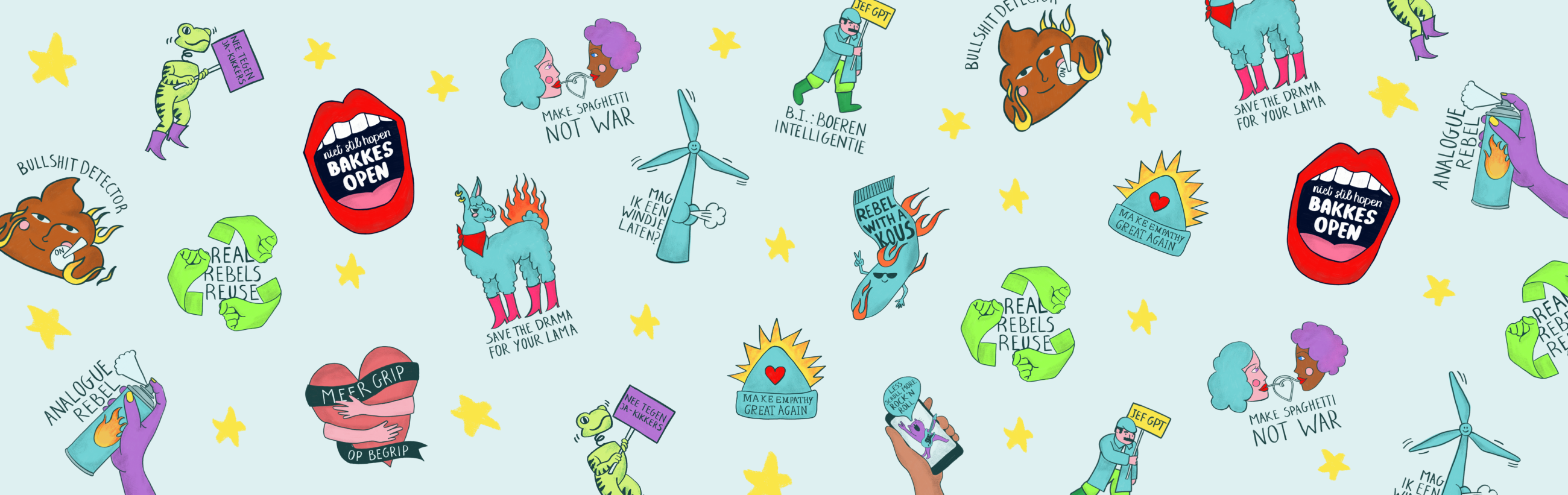 the year of positive rebelion